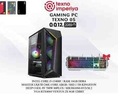 Gaming PC TEXNO 05