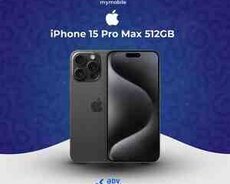 Apple iPhone 15 Pro Max Black Titanium 512GB8GB