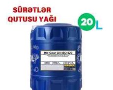 Transmissiya yağı Mannol GEAR OİL ISO 220, 20L