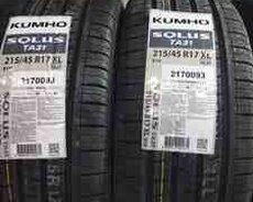 Kumho TA31 təkərləri 21545 R17