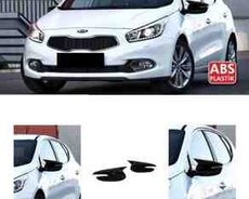 Kia Ceed yan güzgü qapaqları