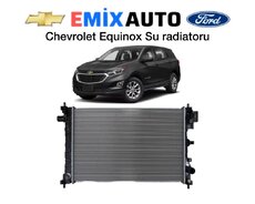 Chevrolet Equinox su radiatoru