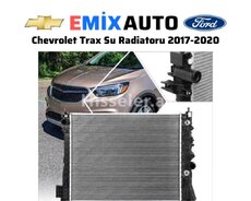 Chevrolet Trax su radiatoru