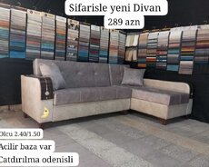 Divan sifarişlə hazırlanır 