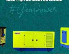 Genpower 135 kva