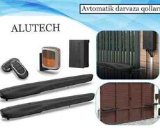 Avtomatik darvaza qolları Alutech