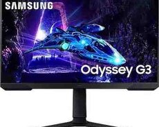 Gaming monitor Samsung Odyssey G3 24inch 180Hz