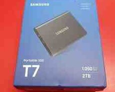 Portable SSD Samsung T7 2TB