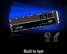 SSD Lexar 512GB M.2 2280 NVMe NM620