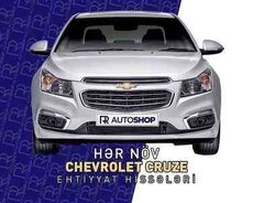 Chevrolet Cruze ehtiyat hissələri