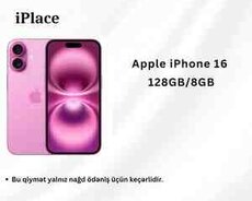 Apple iPhone 16 Pink 128GB8GB