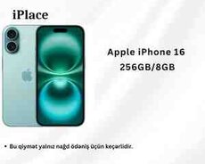 Apple iPhone 16 Teal 256GB8GB