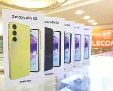 Samsung Galaxy A55 5G Awesome Lemon 256GB8GB