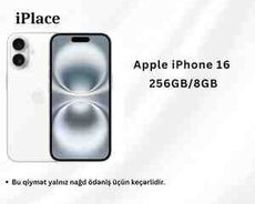 Apple iPhone 16 White 256GB8GB