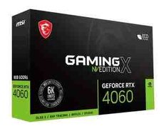 Video kart MSI RTX4060 Gaming X 8Gb