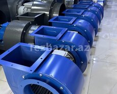 Havalandırma üçün Ulitka Motorlar 220v / 380v