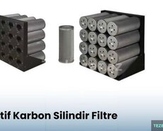 Havalandırma üçün Karbon filtre (qoxu tutucu) 40sm