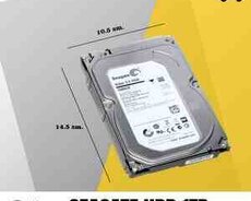 Sərt disk Seagate Video 3.5 HDD (Hard Disk), 1TB