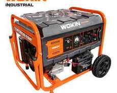 Wokın endustriyal benzinli generator 8000W