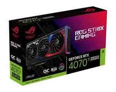 Video kart Asus Rog Strix 4070ti Super 16GB