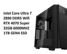 Gaming PC intel core ultra