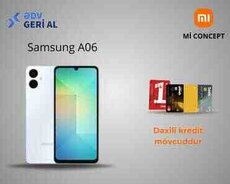 Samsung Galaxy A06 Light Blue 128GB4GB