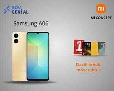 Samsung Galaxy A06 Gold 128GB4GB