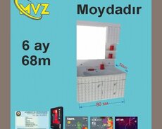 Moydodır, Ödənişli çatdırılma, Zəmanətli, Kredit var