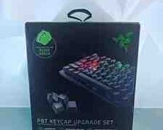 Klaviatura Razer Doubleshot PBT Keycap Green