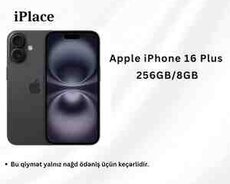 Apple iPhone 16 Plus Black 256GB8GB