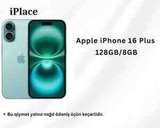 Apple iPhone 16 Plus Teal 128GB8GB