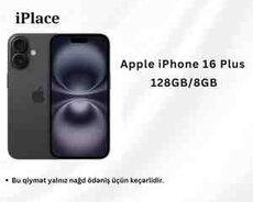 Apple iPhone 16 Plus Black 128GB8GB