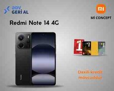 Xiaomi Redmi Note 14 Black 256GB8GB