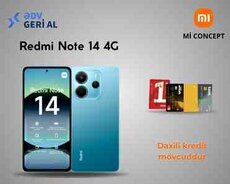 Xiaomi Redmi Note 14 Ocean Blue 128GB6GB