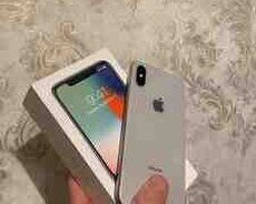 Apple iPhone X Silver 256GB3GB