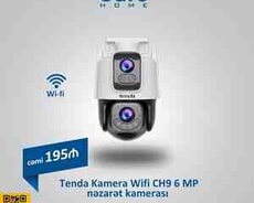 Müşahidə kamera Tenda Kamera Wifi CH9 6 Mega pixel outdoor