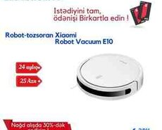 Robot - tozsoran Xiaomi Robot Vacuum E10