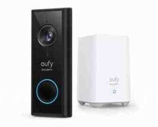 Anker Eufy Battery Doorbell 2K Set- BLK-EU E8210