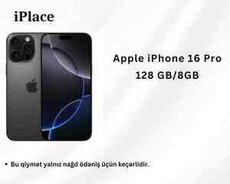 Apple iPhone 16 Pro Black Titanium 128GB8GB