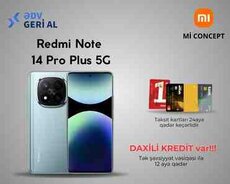 Xiaomi Redmi Note 14 Pro+ 5G Frost Blue 512GB12GB