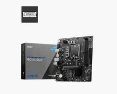 Ana plata MSI Pro H610M-E DDR5