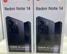 Xiaomi Redmi Note 14 Midnight Black 256GB8GB