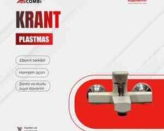 Plastmas duş qarışdırıcısı