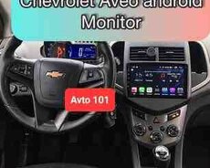 Chevrolet Aveo android monitoru