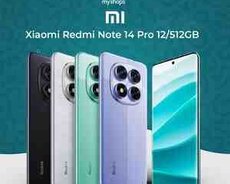 Xiaomi Redmi Note 14 Pro Black 512GB12GB