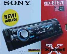 Maqnitola Sony CDX- GT570