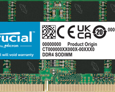 Ram Crucial 8gb