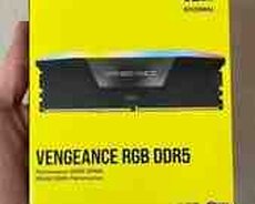 RAM VENGEANCE RGB DDR5 6000MHz 32GB