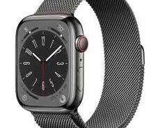 Apple Watch Series 8 Steel Graphite 45mm