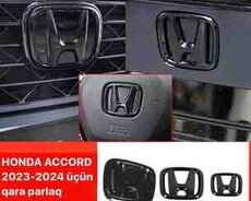 Honda Accord 2023-2024 emblem seti